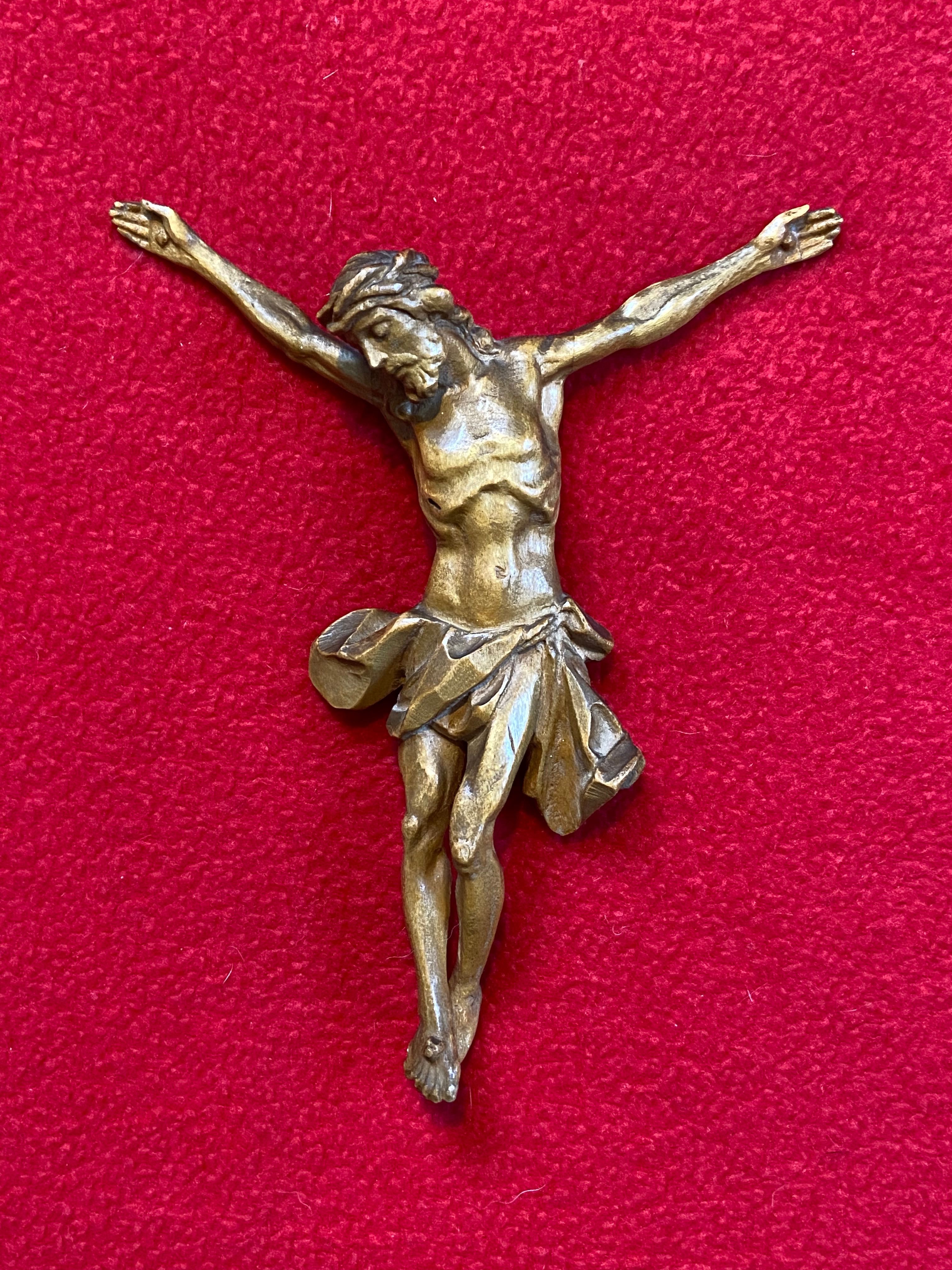 Antiga Arte Sacra Cristo Crucifixo