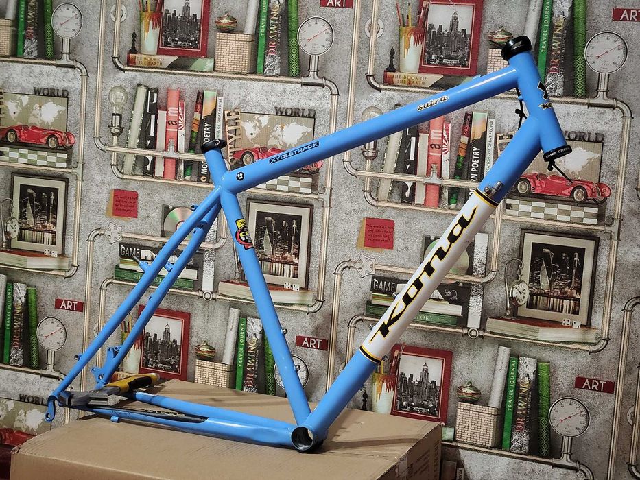 Kona Sutra 28 27.5 dedacciai 2013