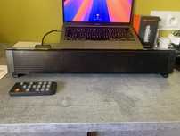Soundbar Glośnik bezprzewodowy bluetooth i nie tylko dobre basy