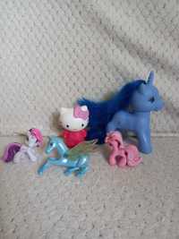 Zestaw kucyki My Little Pony +Hello Kitty