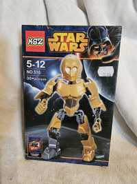 Star Wars 3CPO do zbudowania wysoka figurka jak LEGO #KupMiChceTo