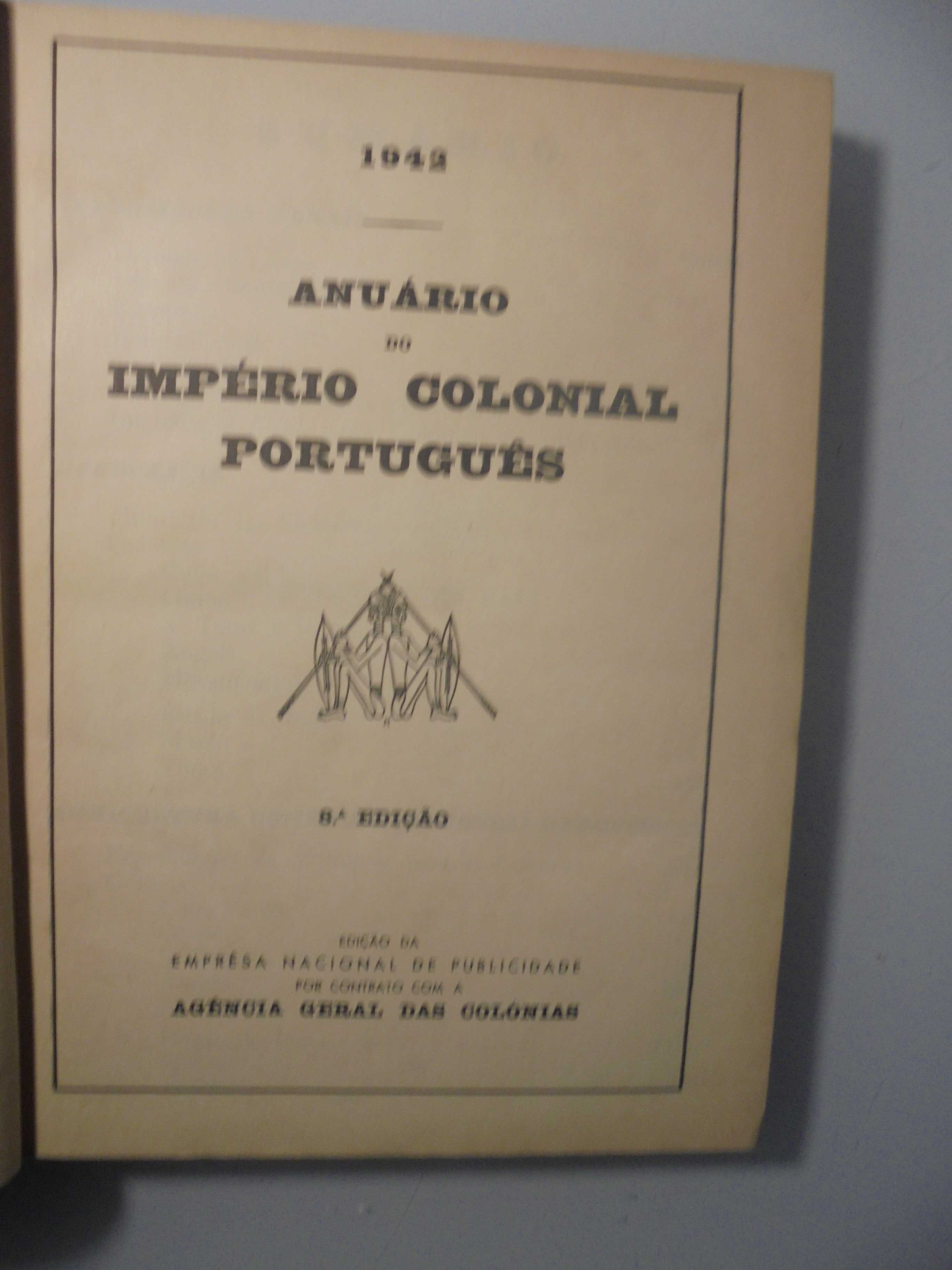 Anuário do Império Colonial Português-1942