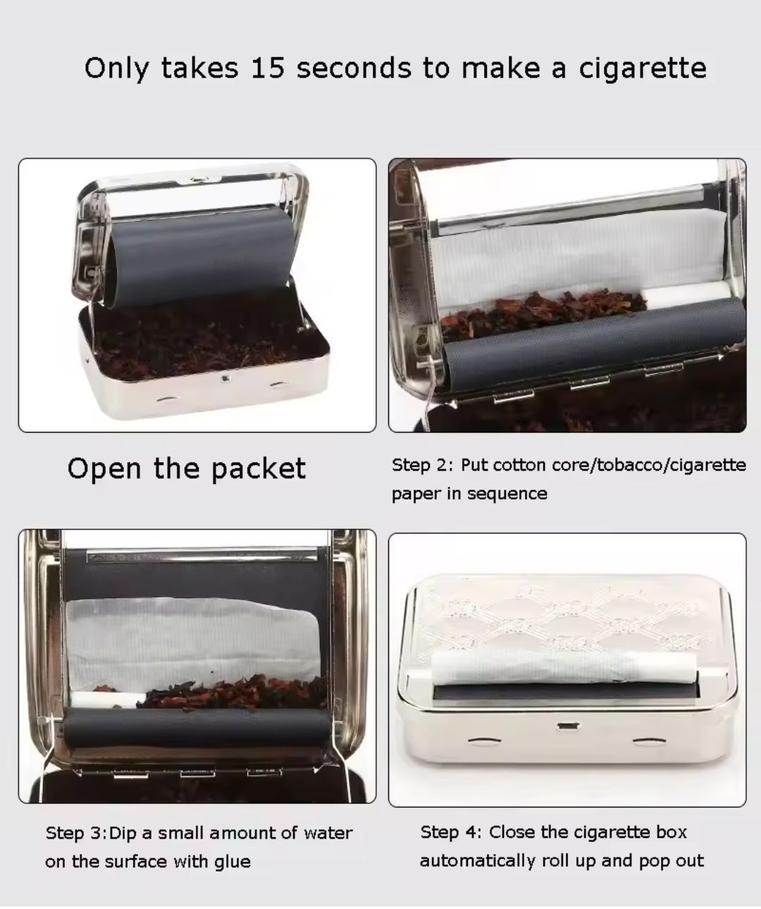 Caixa rolamentos tabaco