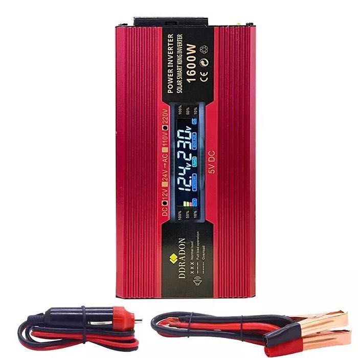 NOVO Inversor 2000W * DC 12V - AC 220V * USB 5V