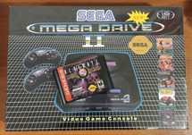 Sega Mega Drive 2 + Мортал Комбат 3 Ультімейт! НОВА. НАЛОЖКА!