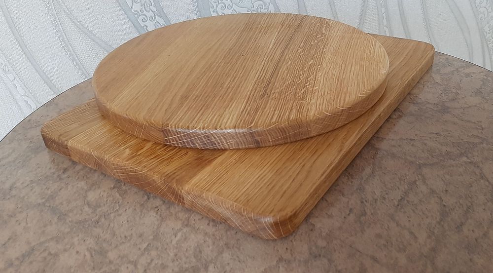 Кухонні дощечки. Дубові дошки. Дощечки
