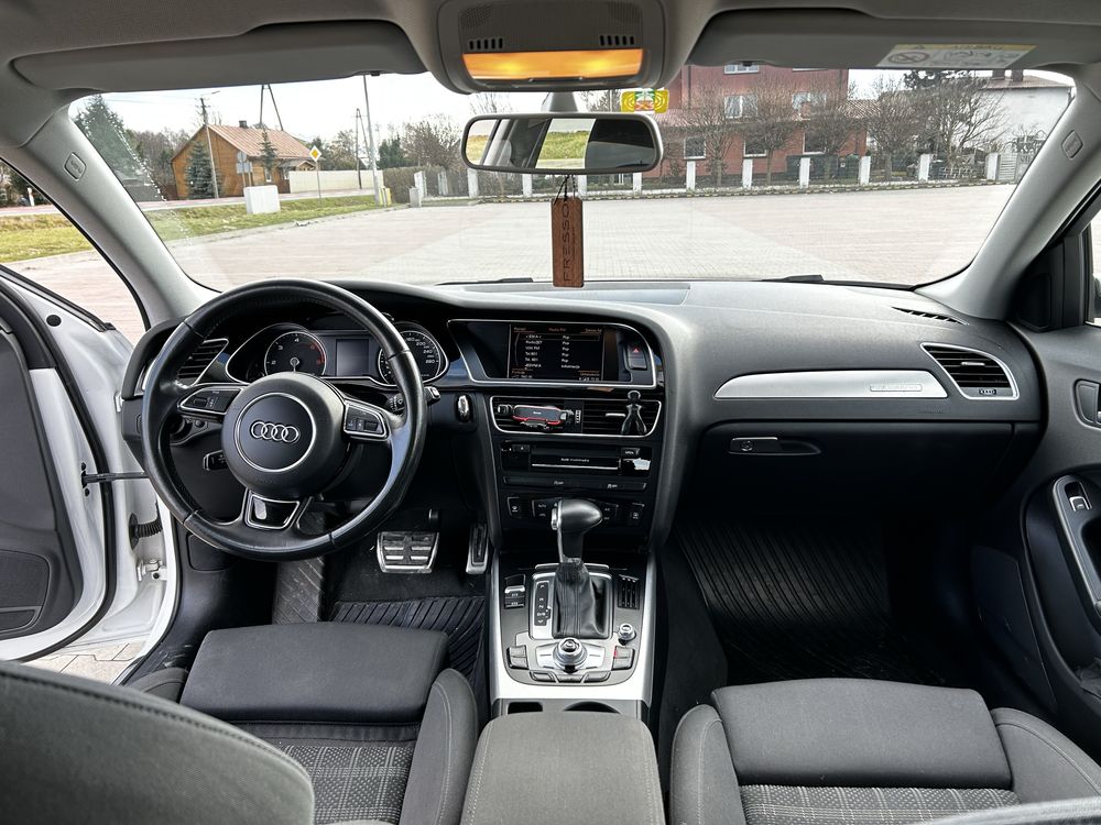 Audi A4 B8 2.0 TDI Quattro