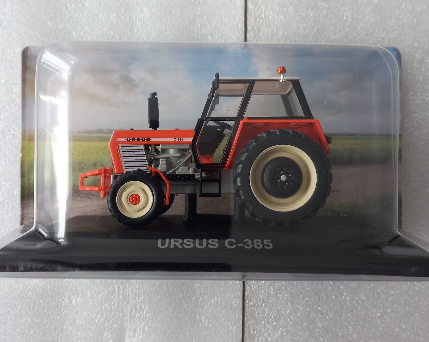 Ursus C-385 kultowe traktory