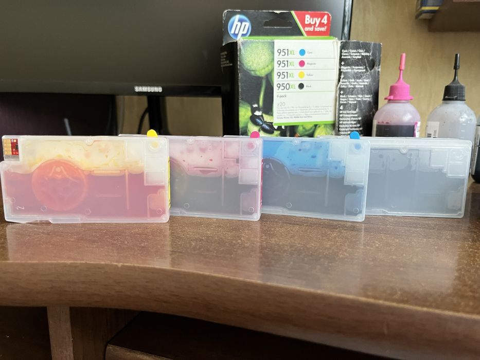 Комплект картриджів НР950/951