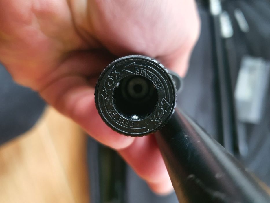 Стійки, бузбари, стабілізатори fox black label qr