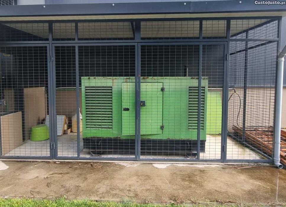 Gerador 40kVA Insonorizado 230V/400V 50Hz MWM / Mecc Alte