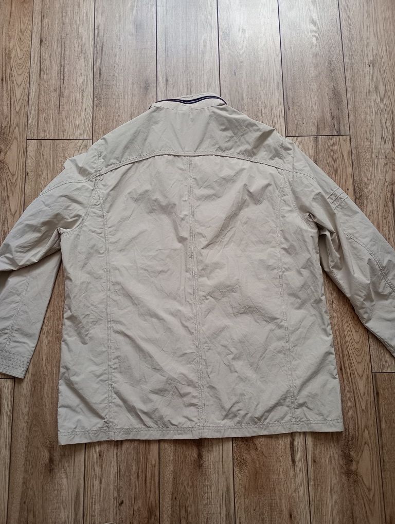 Charles Colby lekka męska kurtka wiosenna parka ok 4XL 185+