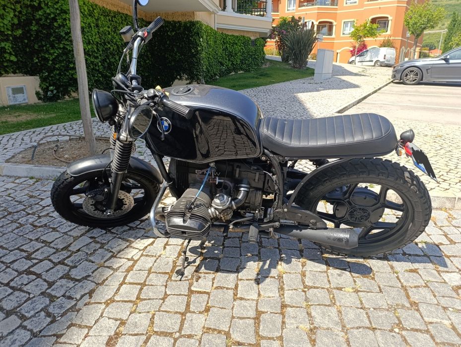 BMW R80RT de 1988 monolever