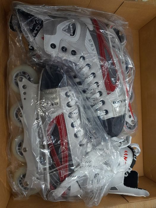 rolki wiązane nano in-line skates rozmiar 46 29cm abec-7