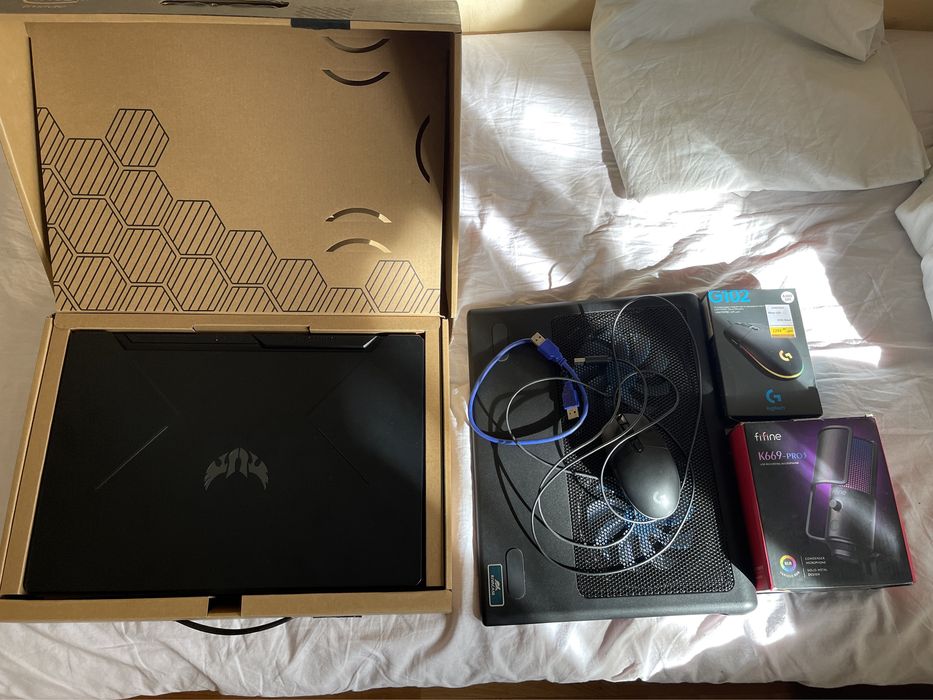 Продам ноутбук Asus Tuf Gaming F15