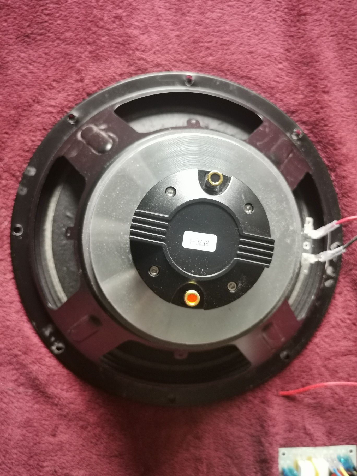 Altifalante Coaxial 12", 600 Watts, 8ohm c/ Crossover