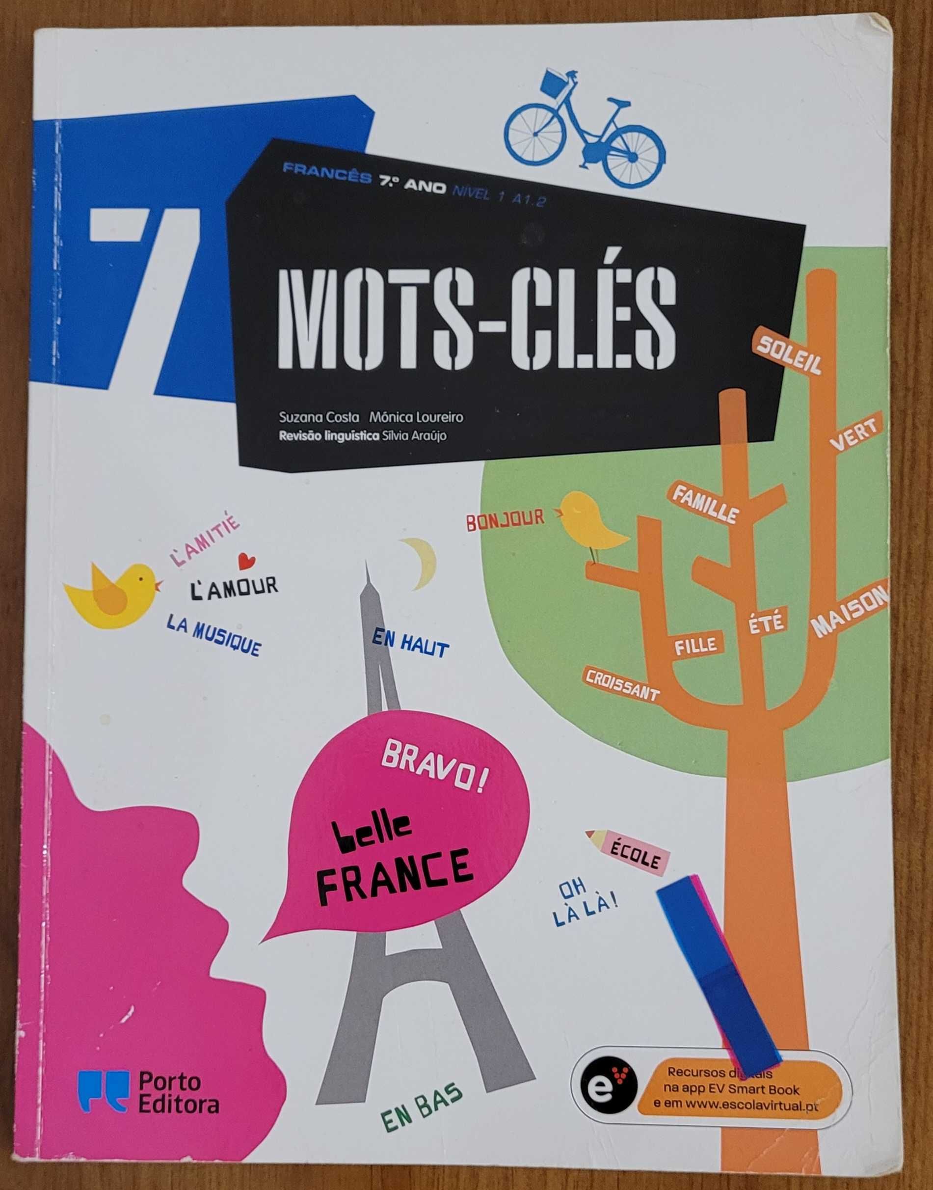 Manual escolar Francês Mots-Clés 7
