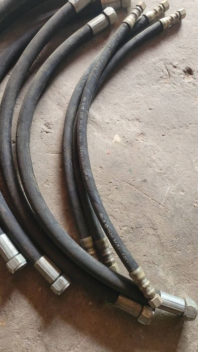 Рукава РВД ТРАКТОРА экскаватора ЮМЗ.