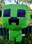 Wielki pluszak maskotka Creeper z Minecraft HIT nowy