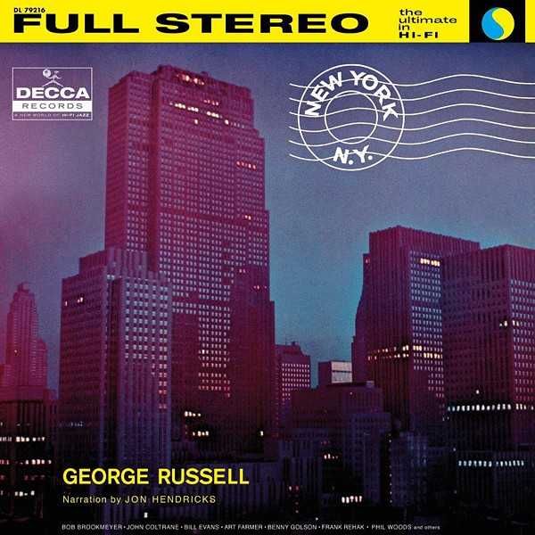 Disco vinil George Russell-New York-Sound-Verve Acoustic Sounds Series