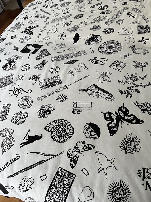 Toalha de mesa em algodão original