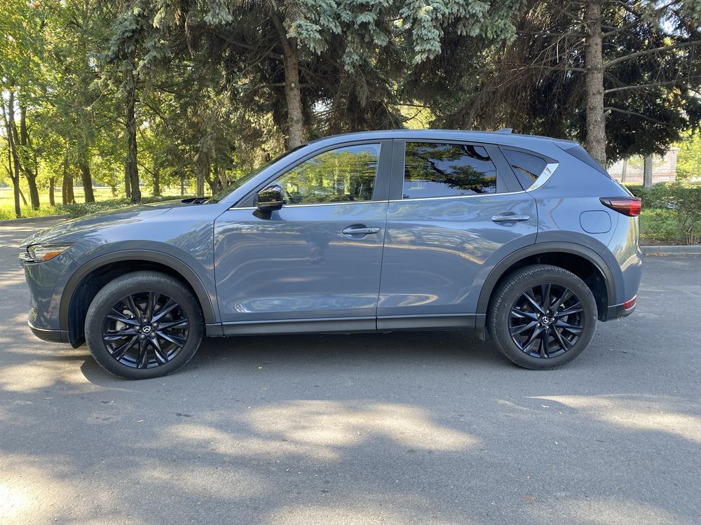 Mazda CX-5 2.5T TURBO SkyActive G 2021 carbon black edition 256 л.с.