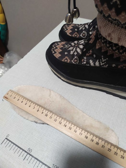 Продам сапоги зимові 36