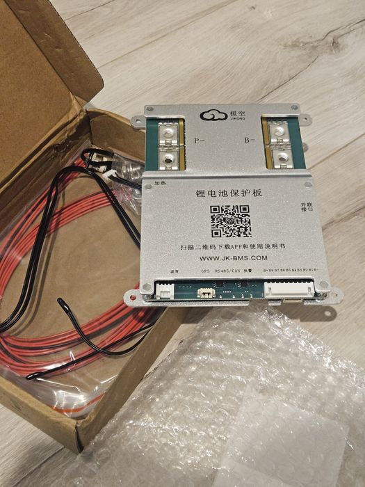 B1a8s20p, Jikong, bms, lifepo4, плата балансування