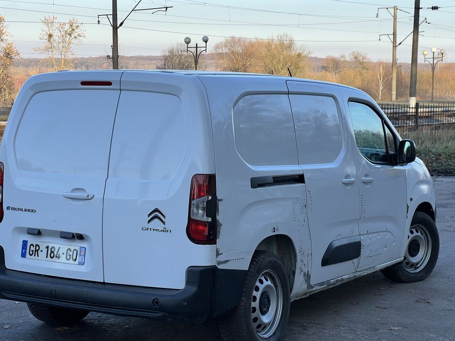 Citroen eBerlingo MAXI 2023r. 50 kWh