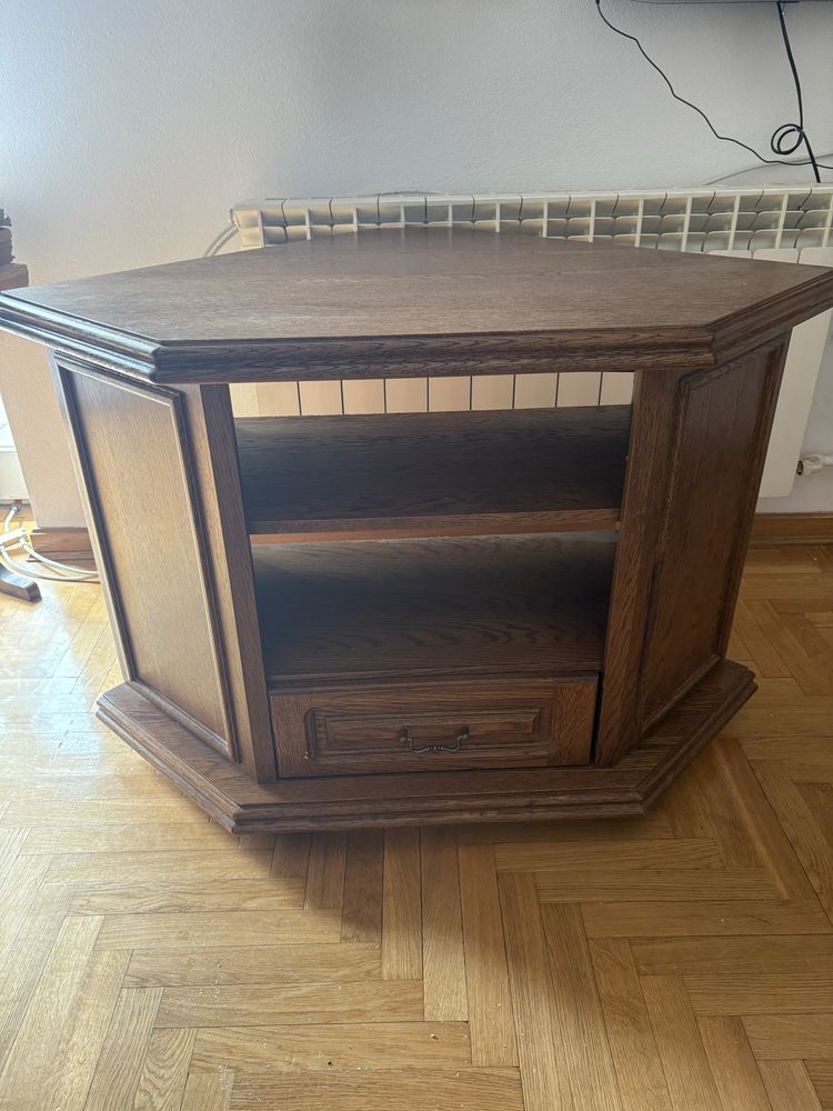 Komoda narożna pod tv
