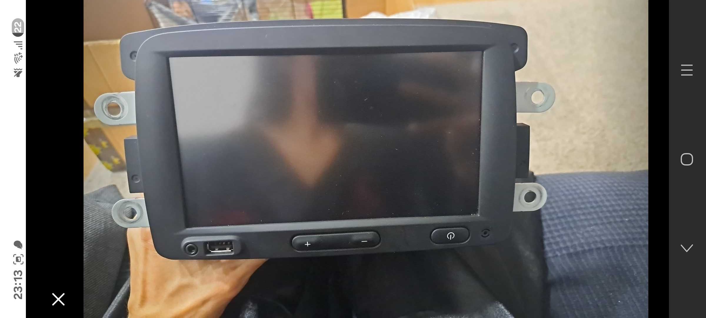 Rádio Multimídia original Renault Media Nav Evolution