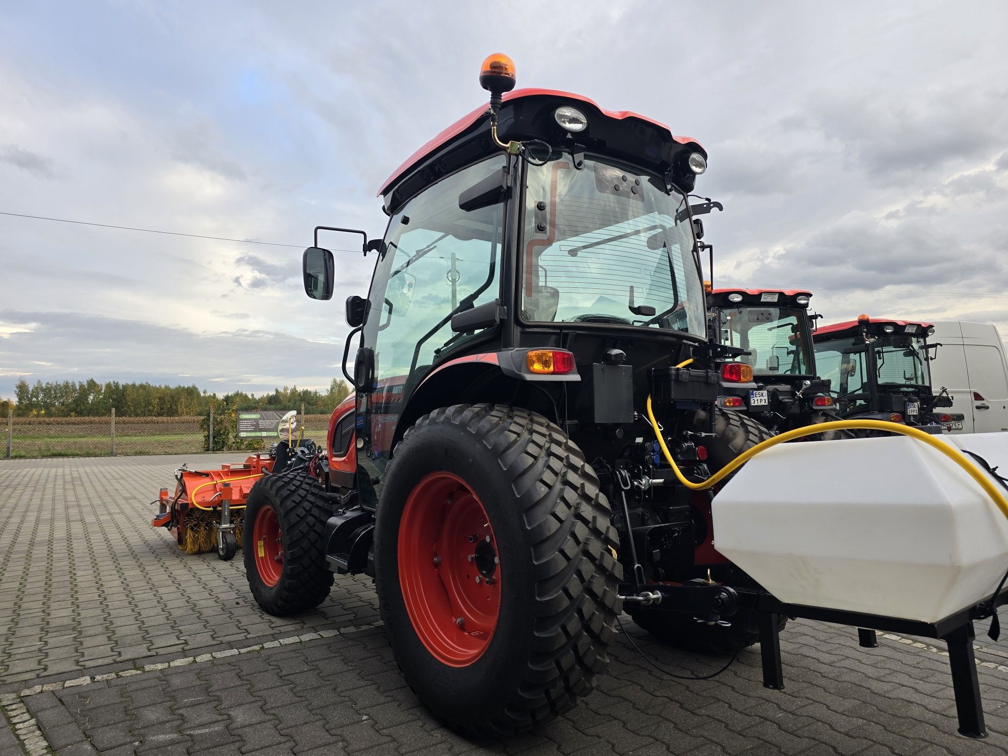 SUPER zestaw w SUPER cenie KIOTI DK6020CH skrzynia bezstopniowa HST