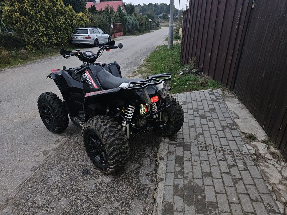 Polaris scrambler 850 rok 2018 Możliwa zamiana na auto