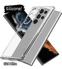 Capa Silicone Samsung S23 / S23 Plus / S23 Ultra / S24 Ultra / S23fe