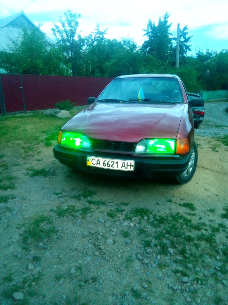 Ford Sierra 2.0 OHC