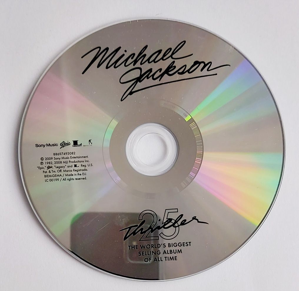 Michael Jackson Thriller 25Th Anniversary Edition 2009r
