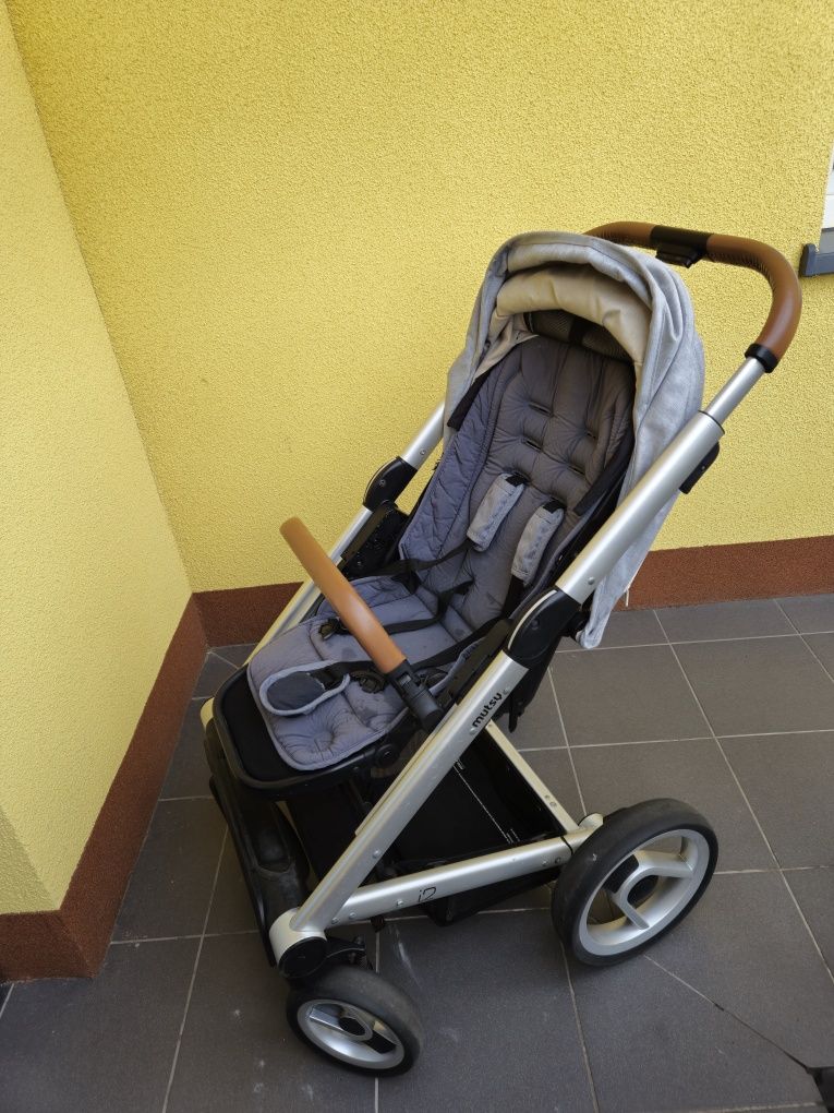 Wózek dziecięcy mutsy i2. 2w1