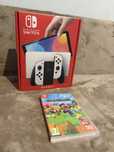 Nintendo switch oled + ubezpieczenie