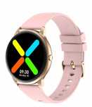Smartwatch zegarek GRV sportowy różowy