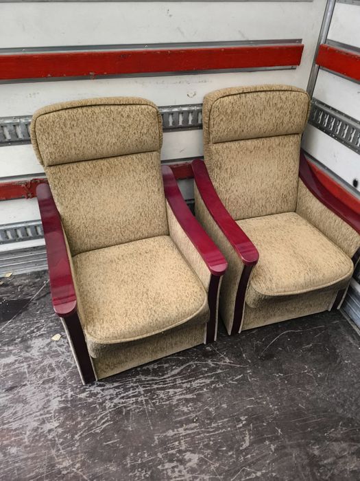 Wersalka kanapa sofa fotel zestaw dwa fotele i wersalkaTransportGratis