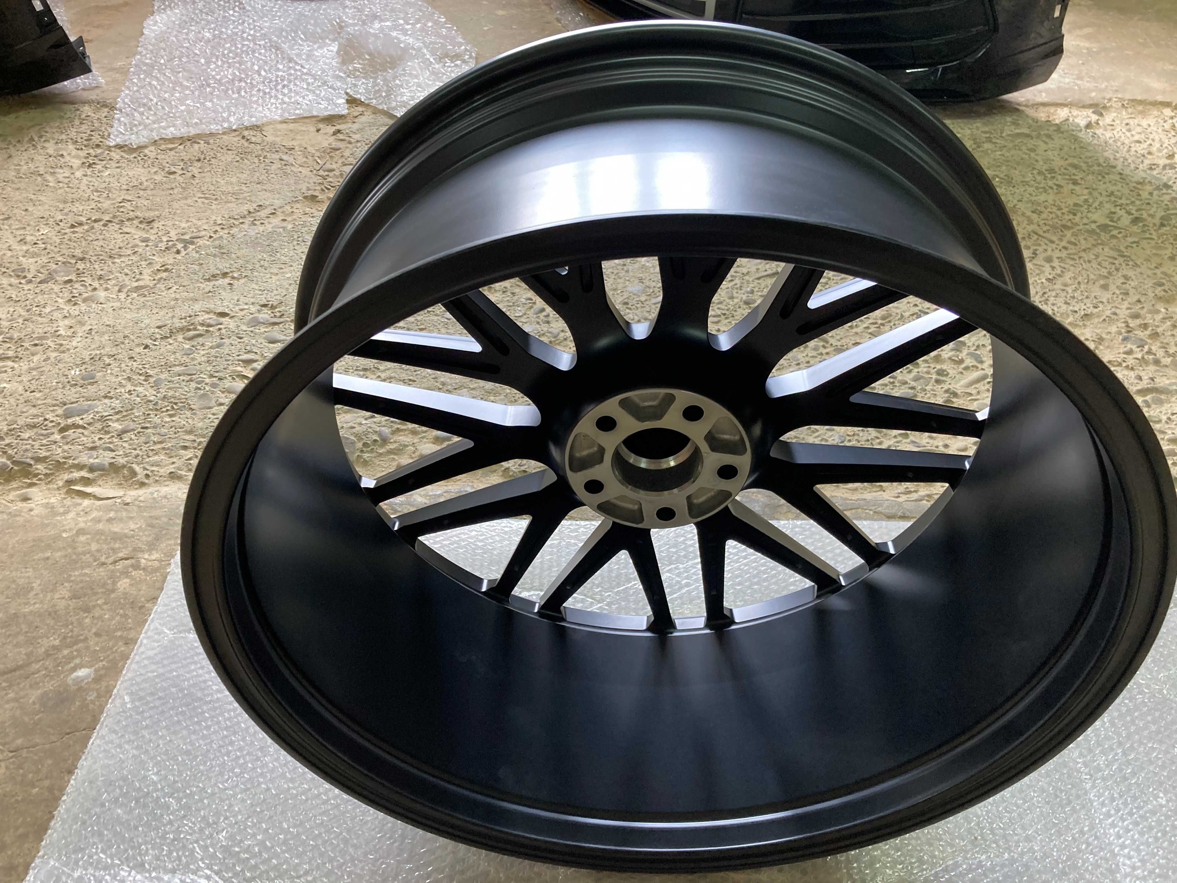 Диски новые одноширокие R 22 5x112  для Mercedes-Benz,AMG Style.