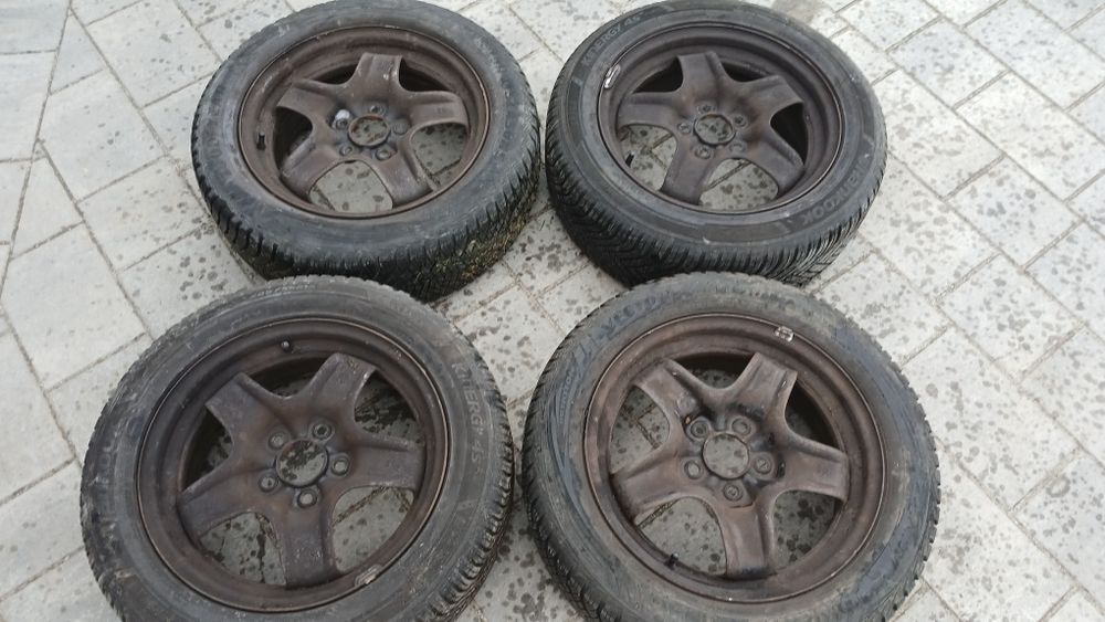 Felga strukturalna Opel Astra H  16 cali