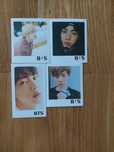 4 Photocards - Jin BTS