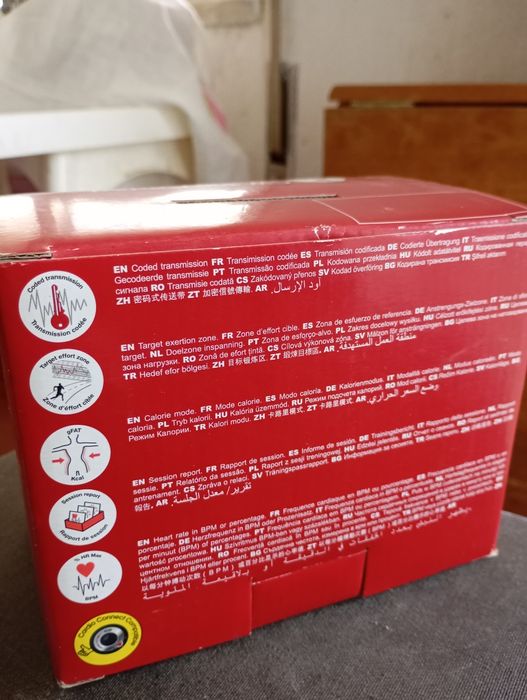 Relógio de exercício