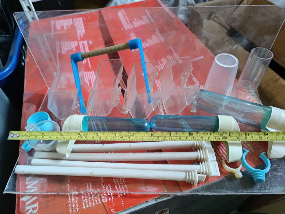 Acessórios para gaiolas de pássaros