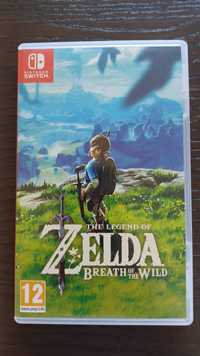 Zelda - Switch - Breath of the Wild - Nintendo