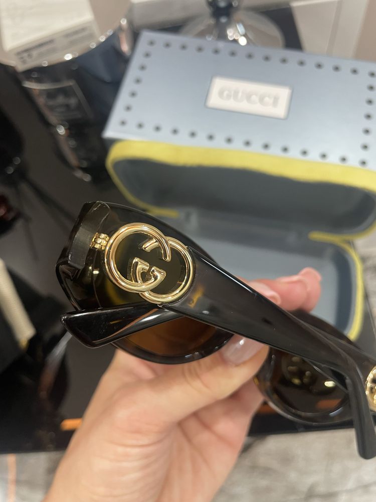 Okulary Gucci GG1662SA szylkretowe