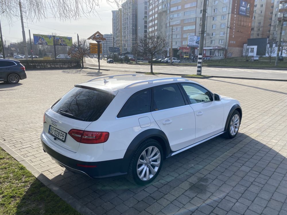 Audi A4 Allroad 2014р. 2.0 дизель