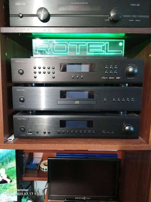 Rotel A14 MKII, CD14 MKII, T14 zestaw wieża