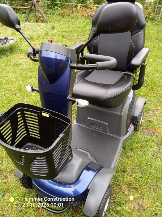 skuter inwalidzki * tylko 4km przebiegu* stan idealny*